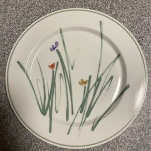 Bob Van Allen for Mikasa Metro L9175 Sketch Book Plate Platter